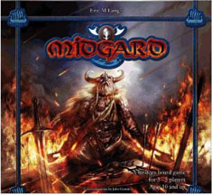 Midgard Board Game - USED - By Seller No: 9411 David and Alisa Palomares Jr