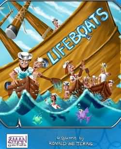 Lifeboats Board Game