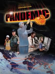 zzzzz - Pandemic Board Game