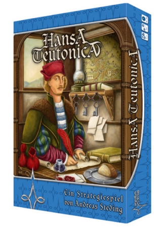 Hansa Teutonica Board Game (Passport Games)