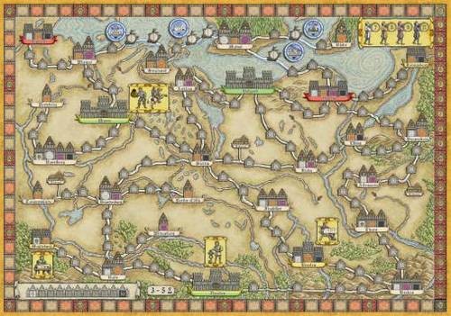 Hansa Teutonica: East Expansion (Passport Games)