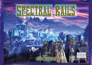 Spectral Rails Board Game