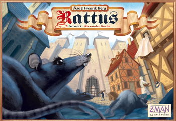 Rattus Board Game - USED - By Seller No: 22988 Kristina Pulford