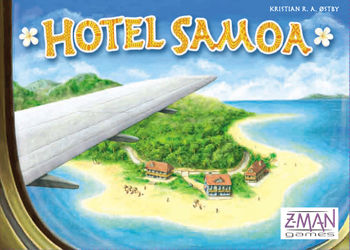 Hotel Samoa Board Game