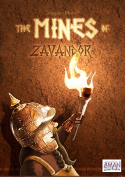 Mines of Zavandor Board Game