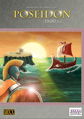 Poseidon: 1800 B.C. Board Game
