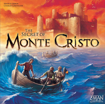 The Secret of Monte Cristo Board Game