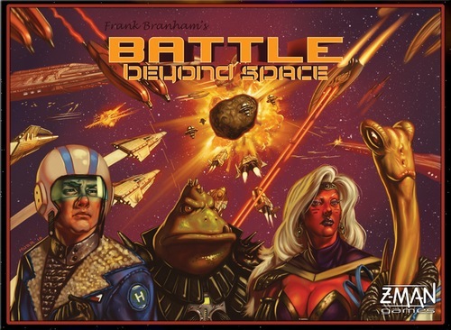 Battle Beyond Space Board Game
