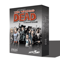 The Walking Dead: the Board Game - USED - By Seller No: 19051 Paul Battani