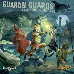 Guards Guards: A Discworld Board Game