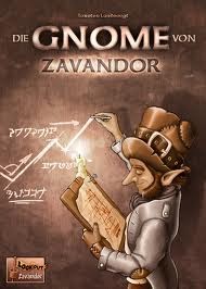The Gnomes of Zavandor Board Game