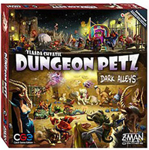 Dungeon Petz: Dark Alleys Expansion - DISCONTINUED