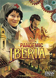 Pandemic Iberia - Limited Collectors Edition Board Game - USED - By Seller No: 12677 Kathryn R Robertson