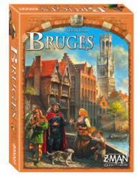 Bruges Board Game - USED - By Seller No: 4100 Michael Papak