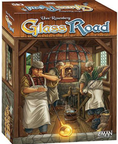 Glass Road Board Game - USED - By Seller No: 5880 Adam Hill