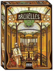 Bruxelles 1893 Board Game