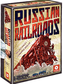 Russian Railroads Board Game - USED - By Seller No: 19909 Nicholas Lee