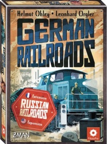Russian Railroads: German Railroads Expansion