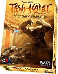 Tash-Kalar: Arena of Legends Board Game