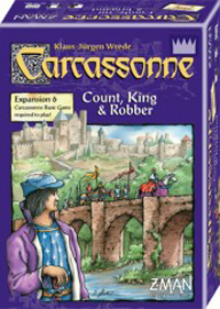Carcassonne: Expansion 6: Count, King and Robber