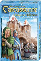 Carcassonne: Winter Edition with the Gingerbread Man Mini Expansion