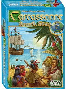 Carcassonne: South Seas (Stand Alone)
