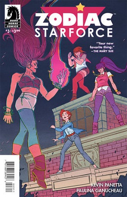 Zodiac Starforce no. 3 (2015 Series)