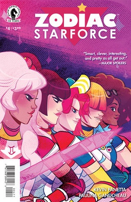 Zodiac Starforce no. 4 (2015 Series)