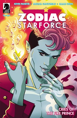 Zodiac Starforce: Cries of the Fire Prince no. 2 (2017 Series)