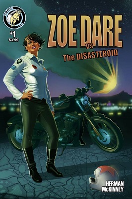 Zoe Dare vs The Disasteroid no. 1 (2016 Series)