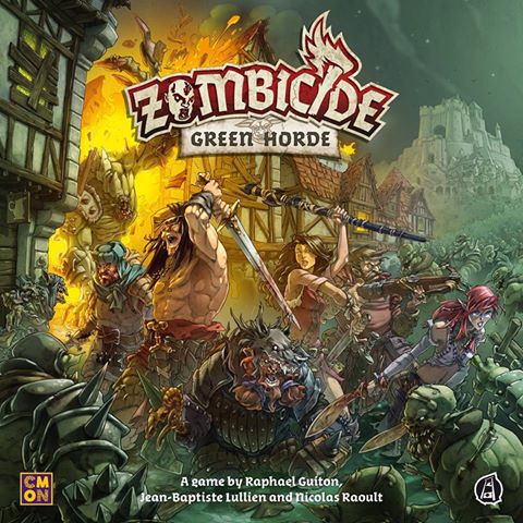 Zombicide: Green Horde Board Game