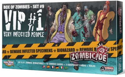 Zombicide: VIP (Very Infected People) no. 1