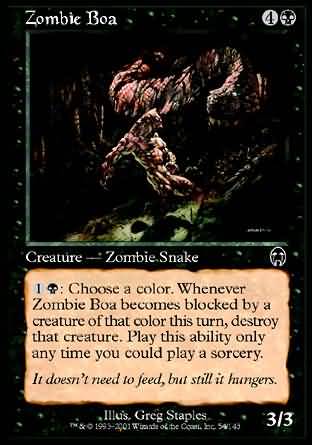 Zombie Boa 