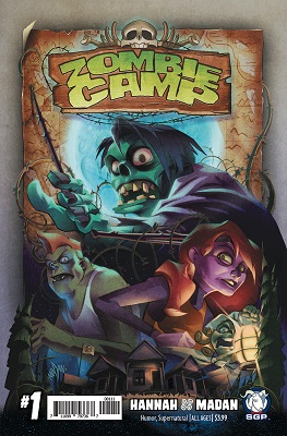 Zombie Camp no. 1 (2017 Series)
