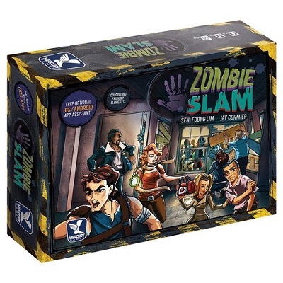 Zombie Slam Card Game