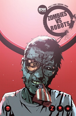 Zombies Vs Robots no. 10 (2015 Series)