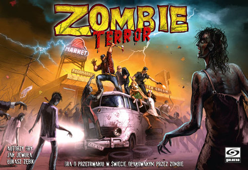 Zombie Terror Board Game