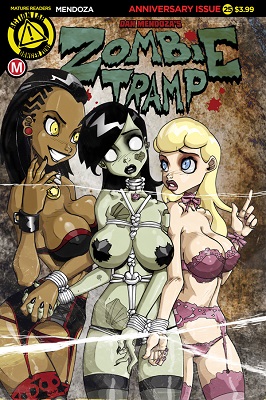Zombie Tramp no. 25 (2014 Series) (MR)