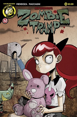 Zombie Tramp no. 35 (2014 Series) (MR)