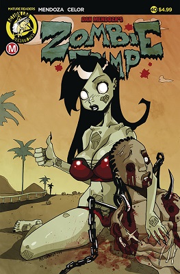 Zombie Tramp no. 40 (2014 Series) (MR)