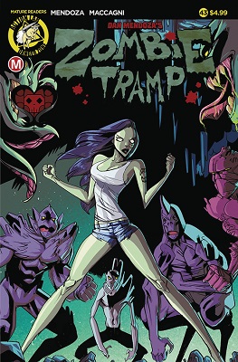 Zombie Tramp no. 43 (2014 Series) (MR)