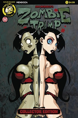 Zombie Tramp: Origins no. 1 (2017 Series) (MR)