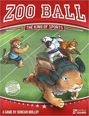 Zoo Ball: The King of Sports Board Game