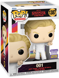 Funko Pop: Television: Stranger Things: 001 (Summer Convention Limited Edition) (1387) - USED
