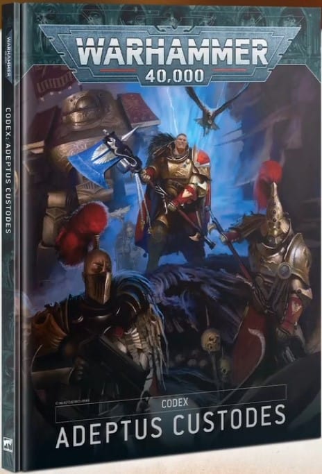 Warhammer 40K: Codex: Adeptus Custodes 