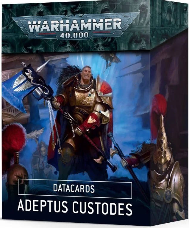 Warhammer 40K: Datacards: Adeptus Custodes