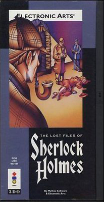 The Lost Files of Sherlock Holmes - 3DO
