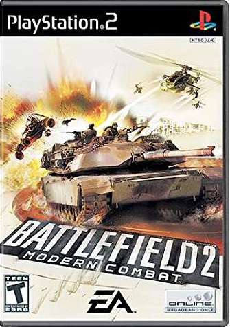 Battlefield 2: Modern Combat - PS2