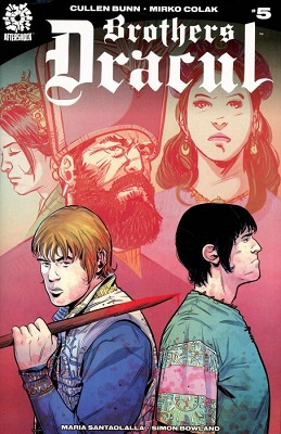 Brothers Dracul no. 5 (2018 Series) (MR)