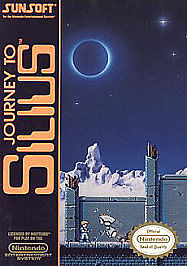 Journey to Silius NES - Used